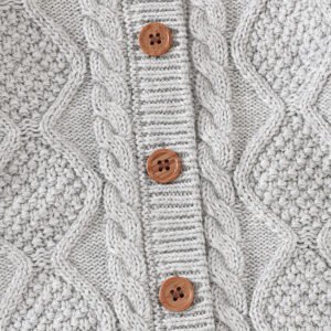 Hot Sale Baby Knitted Sweaters Coats Mimixiong