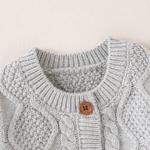 Hot Sale Baby Knitted Sweaters Coats Mimixiong