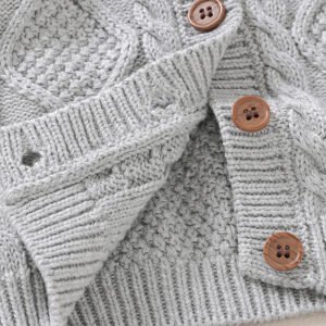 Hot Sale Baby Knitted Sweaters Coats Mimixiong