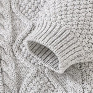 Hot Sale Baby Knitted Sweaters Coats Mimixiong