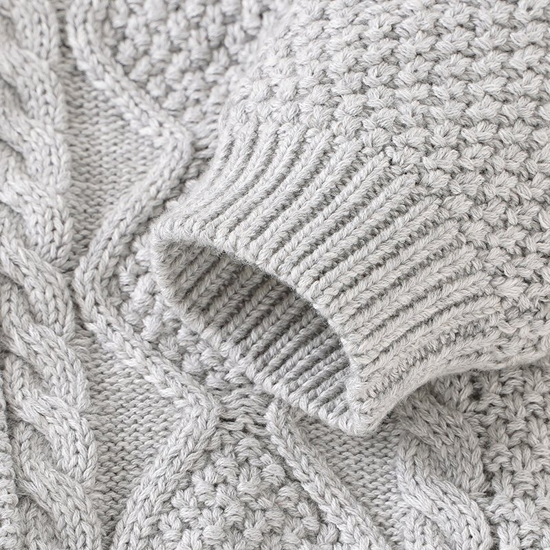 Hot Sale Baby Knitted Sweaters Coats Mimixiong