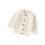 Hot Sale Baby Knitted Sweaters Coats Mimixiong