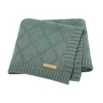 Babi Top Ranking Custom Logo Baby Knitted Blanket Mimixiong