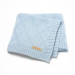 Babi Top Ranking Custom Logo Baby Knitted Blanket Mimixiong