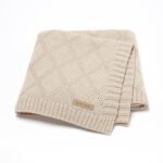 Babi Top Ranking Custom Logo Baby Knitted Blanket Mimixiong