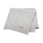 Babi Top Ranking Custom Logo Baby Knitted Blanket Mimixiong
