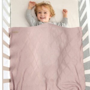 Babi Top Ranking Custom Logo Baby Knitted Blanket Mimixiong