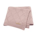Babi Top Ranking Custom Logo Baby Knitted Blanket Mimixiong