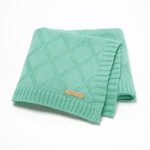 Babi Top Ranking Custom Logo Baby Knitted Blanket Mimixiong