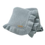 Soft Beautiful Pattern Knitted Baby Blankets Mimixiong