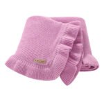 Soft Beautiful Pattern Knitted Baby Blankets Mimixiong
