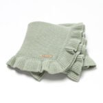 Soft Beautiful Pattern Knitted Baby Blankets Mimixiong