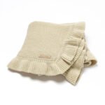 Soft Beautiful Pattern Knitted Baby Blankets Mimixiong