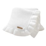Soft Beautiful Pattern Knitted Baby Blankets Mimixiong