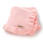 Soft Beautiful Pattern Knitted Baby Blankets Mimixiong