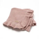 Soft Beautiful Pattern Knitted Baby Blankets Mimixiong