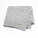 Solid Plaid Pattern Newborn Bedding Blanket Mimixiong