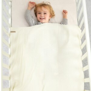 Solid Plaid Pattern Newborn Bedding Blanket Mimixiong