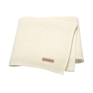 Solid Plaid Pattern Newborn Bedding Blanket Mimixiong