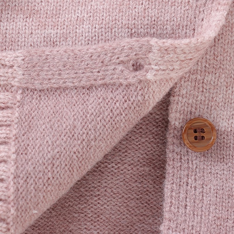 Wholesale Baby Knit Cardigans Long Sleeve Mimixiong