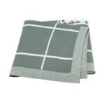 Lovely Animal Rabbit Pattern Baby Blanket Mimixiong