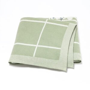 Lovely Animal Rabbit Pattern Baby Blanket Mimixiong