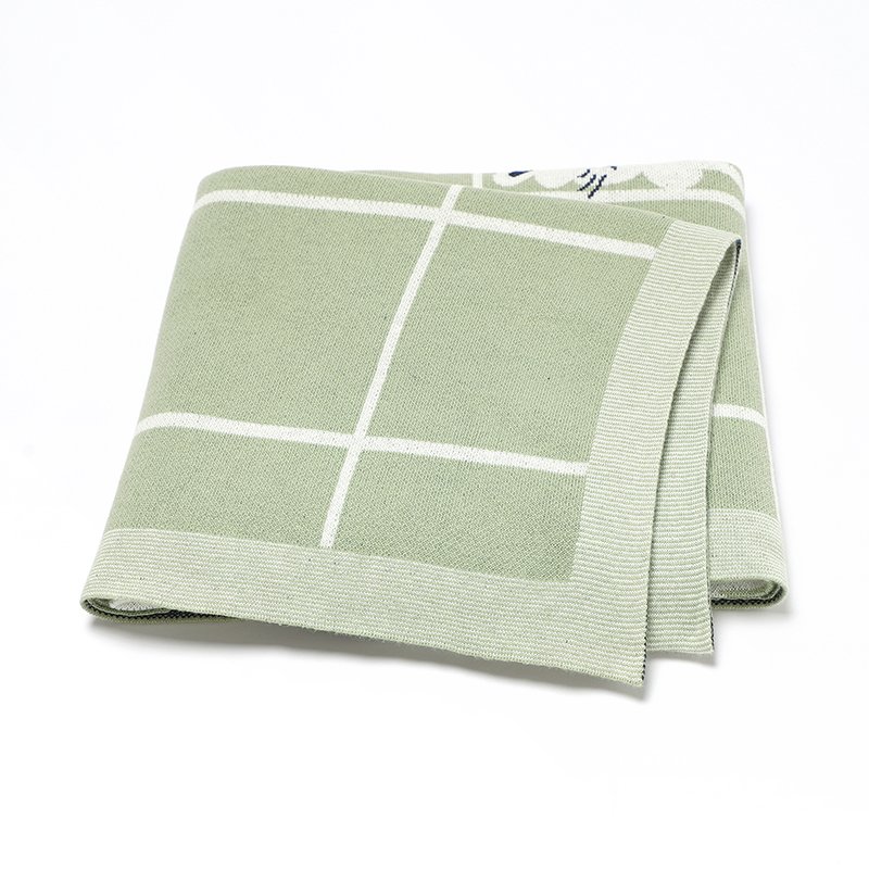 Lovely Animal Rabbit Pattern Baby Blanket Mimixiong