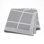 Lovely Animal Rabbit Pattern Baby Blanket Mimixiong