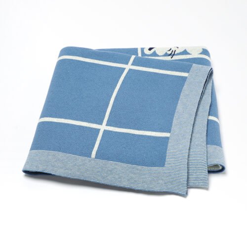 Lovely Animal Rabbit Pattern Baby Blanket Mimixiong