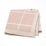 Lovely Animal Rabbit Pattern Baby Blanket Mimixiong