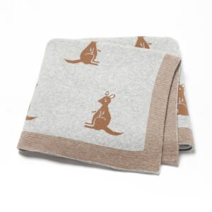 Knitted Baby Blanket Wholesale Cute Patterned Mimixiong