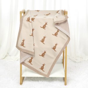 Knitted Baby Blanket Wholesale Cute Patterned Mimixiong