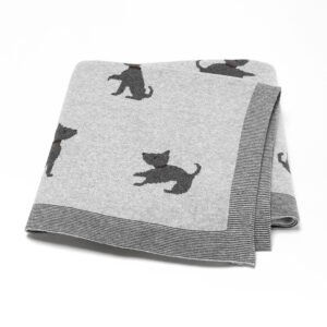 Newborn Baby Blanket Cotton Animal Pattern Mimixiong