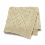 New Arrivals Knitted Baby Blankets Customizable Mimixiong