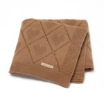 New Arrivals Knitted Baby Blankets Customizable Mimixiong
