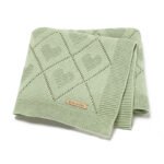 New Arrivals Knitted Baby Blankets Customizable Mimixiong