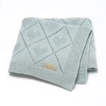 New Arrivals Knitted Baby Blankets Customizable Mimixiong