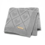 New Arrivals Knitted Baby Blankets Customizable Mimixiong