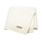 Solid Newborn Baby Gift Knitted Blanket Mimixiong