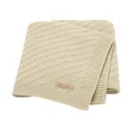 Solid Newborn Baby Gift Knitted Blanket Mimixiong