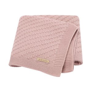 Solid Newborn Baby Gift Knitted Blanket Mimixiong