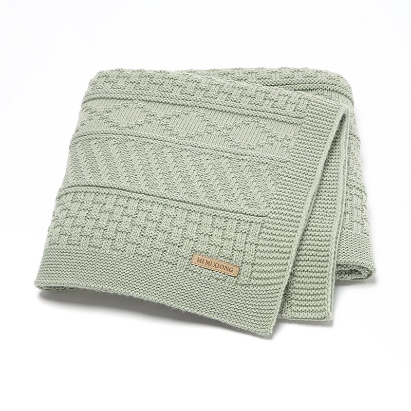 New Arrival Factory Baby Acrylic Blanket