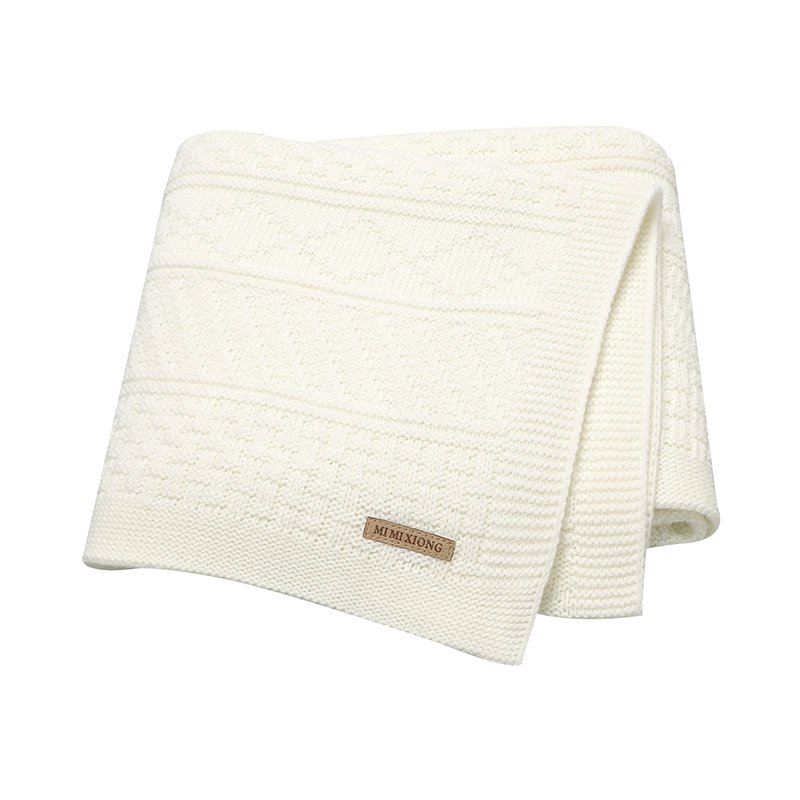 New Arrival Factory Baby Acrylic Blanket