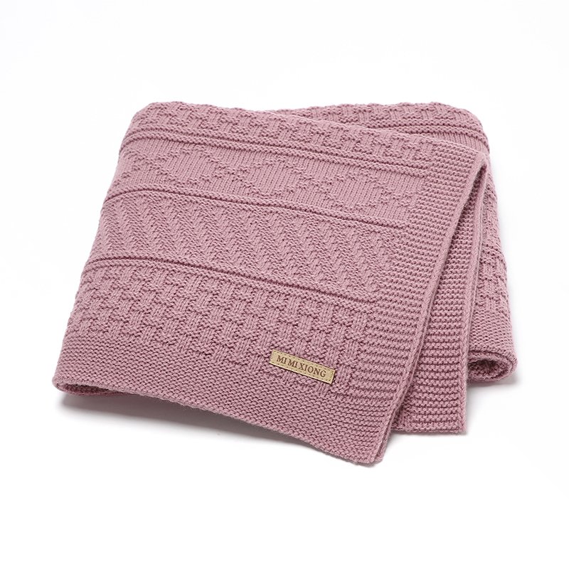 New Arrival Factory Baby Acrylic Blanket