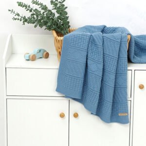 New Arrival Factory Baby Acrylic Blanket
