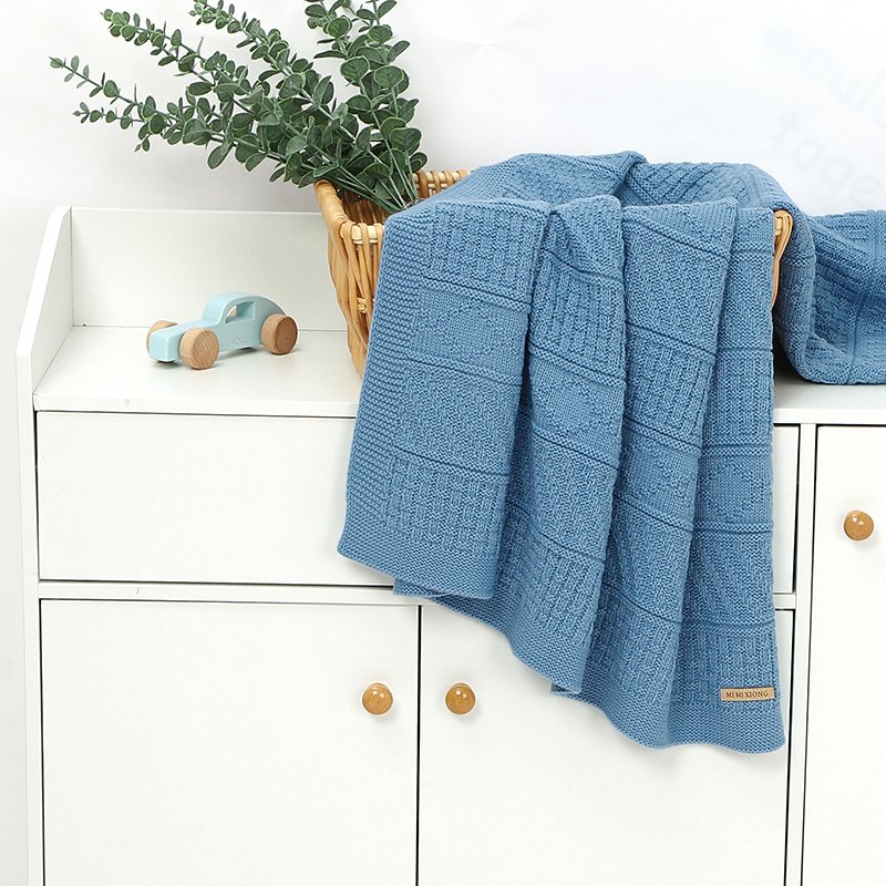 New Arrival Factory Baby Acrylic Blanket