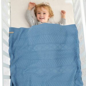 New Arrival Factory Baby Acrylic Blanket