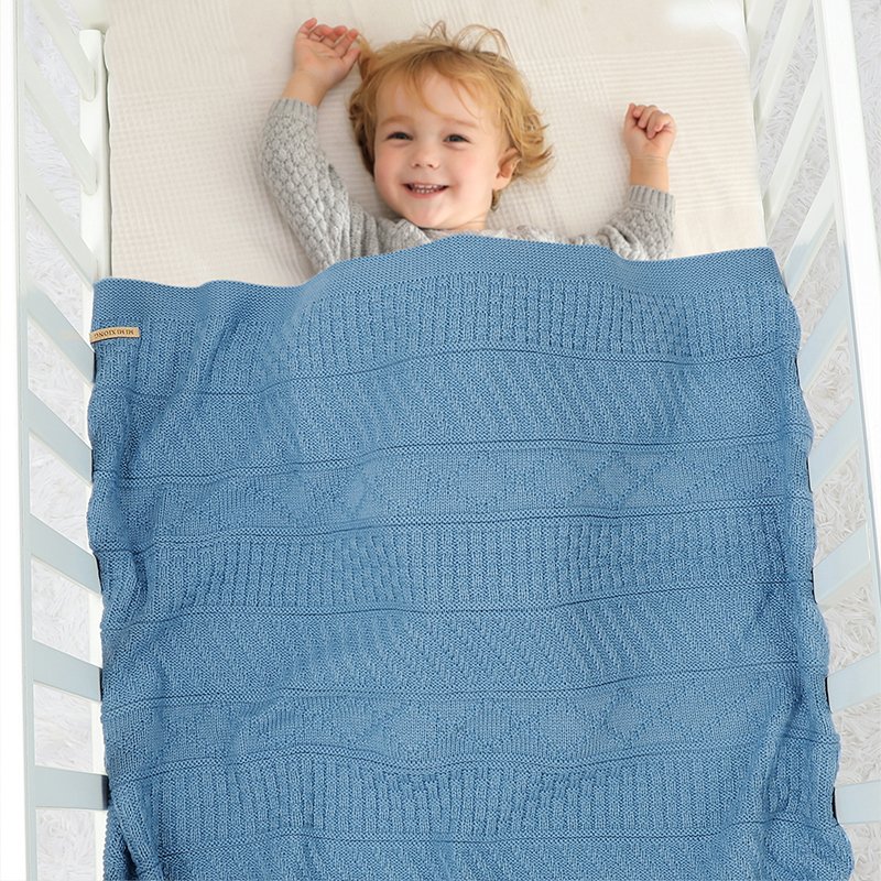 New Arrival Factory Baby Acrylic Blanket