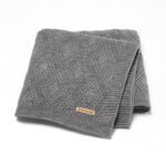 Knitted Crib Crochet Baby Throws Blanket Mimixiong