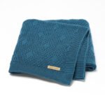 Knitted Crib Crochet Baby Throws Blanket Mimixiong